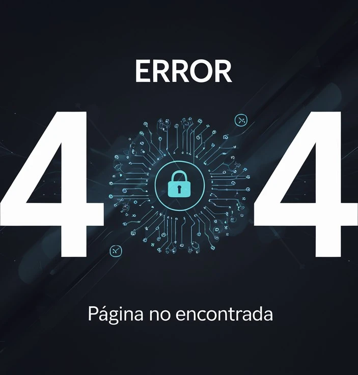 Error 404 - Página no encontrada